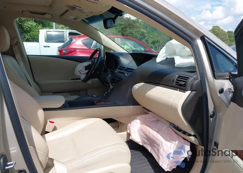 2015 Lexus Rx 350 из США, поврежденный, VIN 2T2BK1BA0FC313106